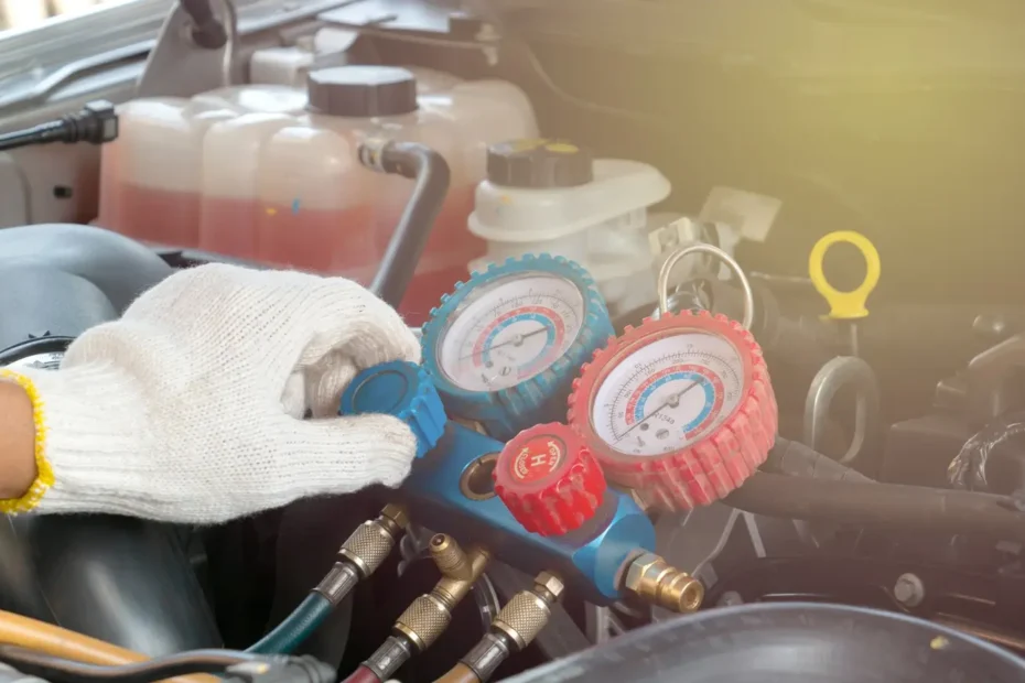 serwis klimatyzacji samochodowej