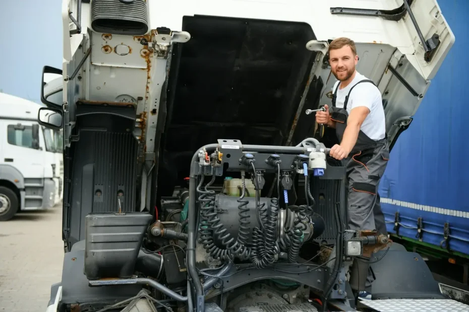 Mobilny serwis TIR