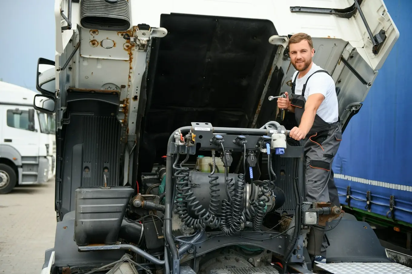 Mobilny serwis TIR